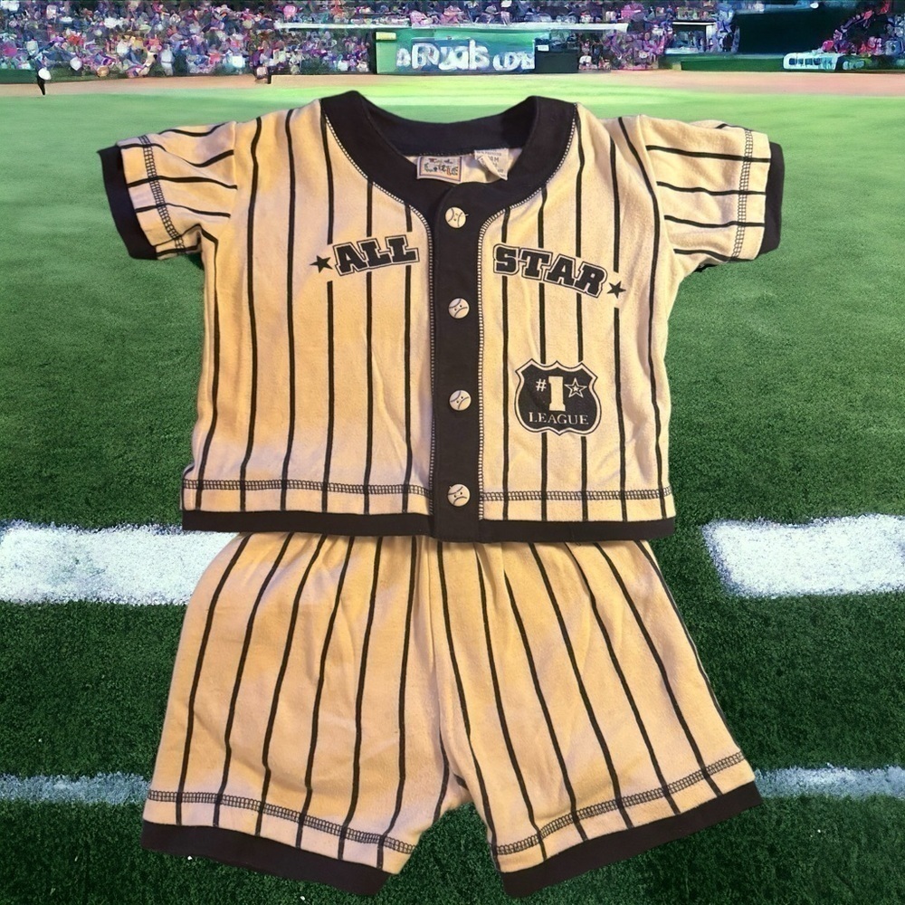 All star toddler short outfit (24months )